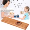 Wood Kazoo Flute Wooden Harmonica Accompaniment Flute Music Wind Instrument