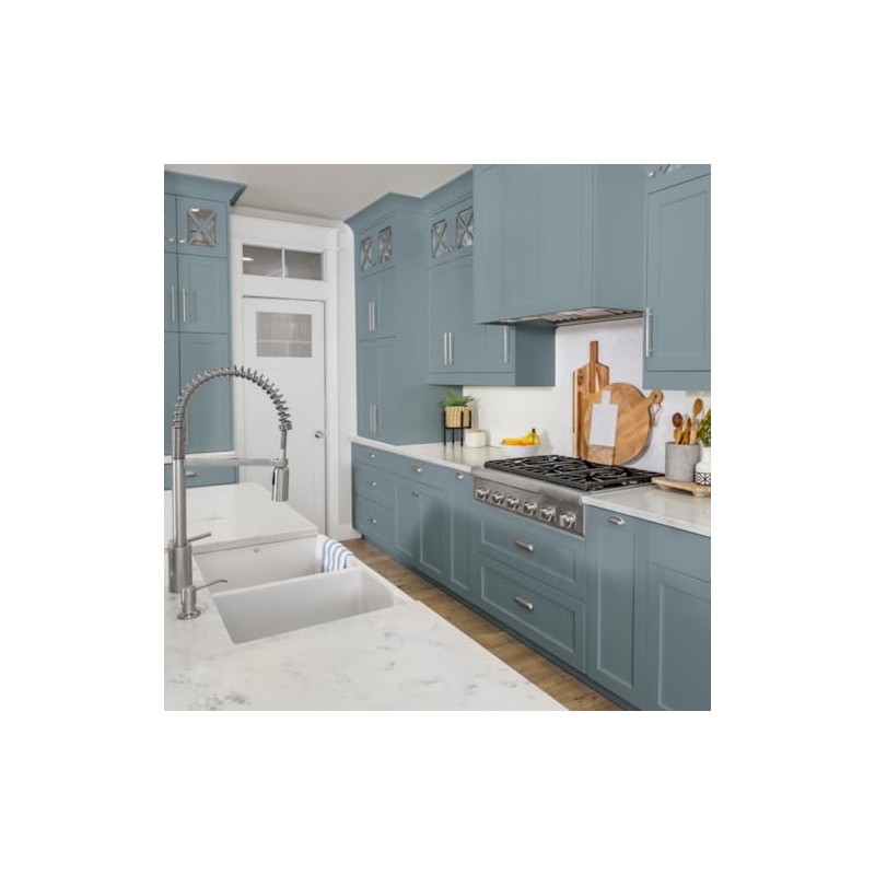 Nuvo Cabinet Paint, Tidal Haze (Quart)