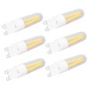 10Pcs G9 LED Bulb 3W 200LM Long Filament Bulbs for
