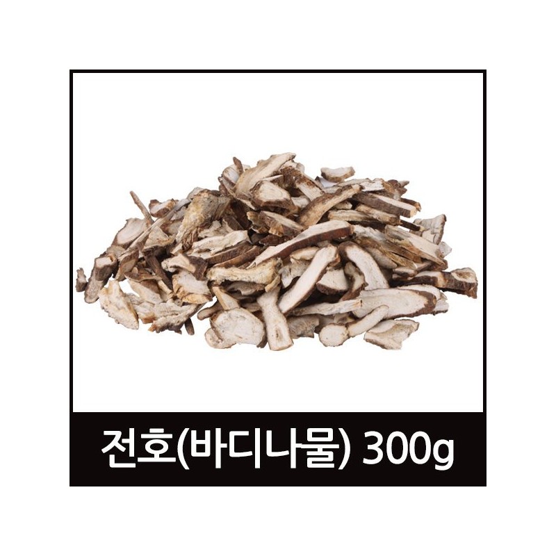 초원한방플러스 전호(바디나물) 300g Chowon Herbal Plus Jeonho (Body Herb) 300g