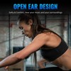 GenXenon Wireless Bone Conduction Headphones，Bluetooth 5.3 Open Ear Technology, Waterproof