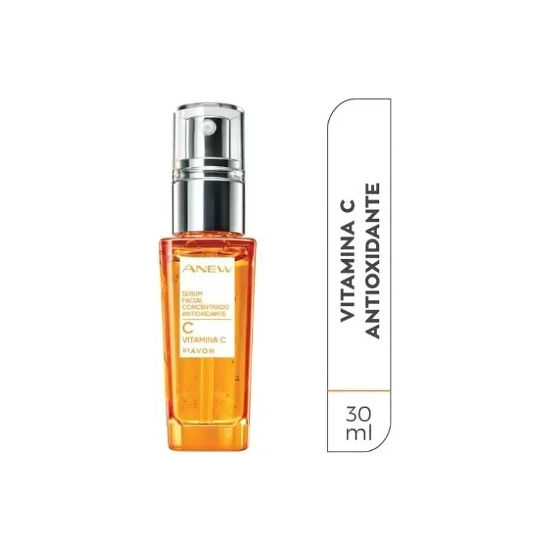 Avon Anew Serum Concentrado Vitamina C Antiedad Antioxidante Tipo De