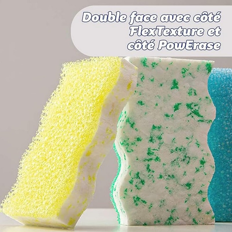 Scrub Daddy Eraser Daddy 10x, Esponja mágica para Borrador de