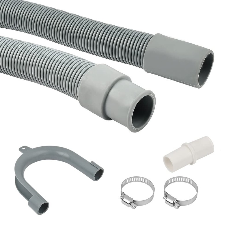 DODUOS 1.5M Long Drain Hose Extension Pipe Kit, Universal Replacement