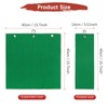 TIXIPEM 16" x 16" Golf Towel - Tri-Fold Microfiber Waffle