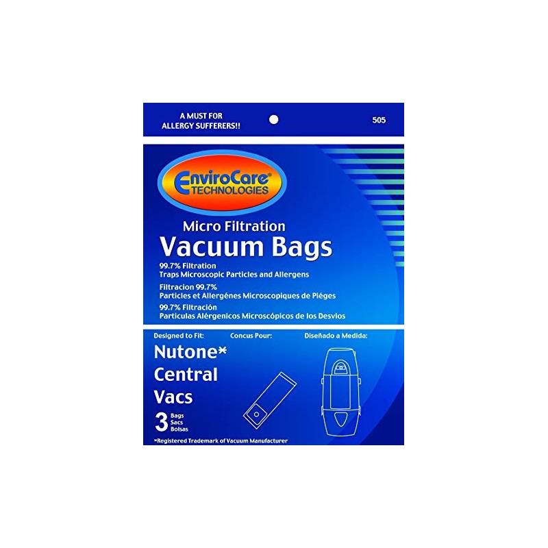 EnviroCare Replacement Micro Filtration Vacuum Cleaner Dust Bags made to