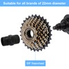 APOMOONS 2-in-1 Sprocket Puller, Centerlock Tool for Threaded Freewheel and