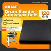 UKIAF Drum Sander Conveyor Belt 120 Grit for JET &