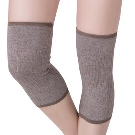 Women Thermal Leg Warmers Winter Warm Knee Brace Pads Thicken Windproof Fleece Lining Leggings Stretchable Footless Leg Sleeves Knee Support Protector Stocking Leg Socks for Ski Cycling Outdoor