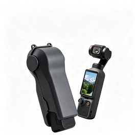 IMMOENUC Protective Case for DJI Osmo Pocket 4, Full Coverage, Holds 4 Filters, Magnetic, Shockproof, Scratchproof, Lightweight, Portable