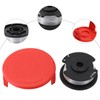 Spool Line with Spool Cap Cover Replacement Part for Einhell