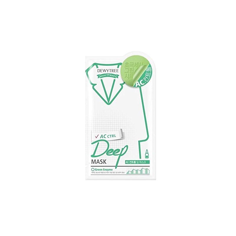 DEWYTREE AC Control Deep Mask 10 Pcs AC Control Deep