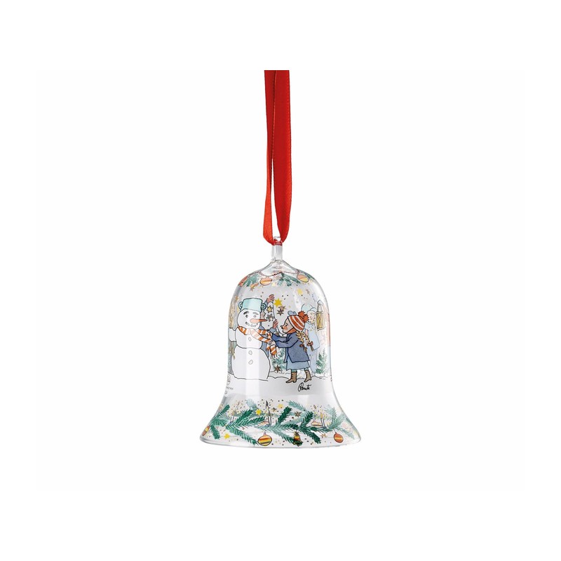 Hutschenreuther Crystal Bell 2024 Glass Bell
