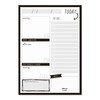 Pukka Pad, Carpe Diem Daily Desk Planner Pad with 60