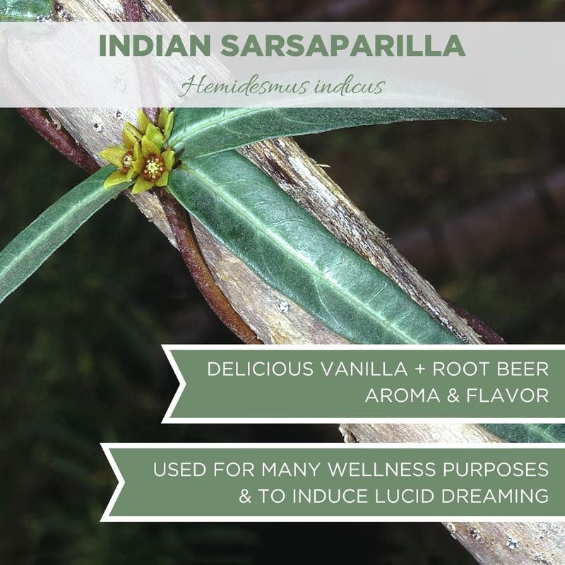 Elanen Naturals Indian Sarsaparilla Root, USDA Certified Organic, Cut &
