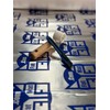 FatMat Rattletrap Butyl 80 mil 25 SQ FT Sound Deadener/Dampening