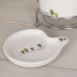 Golden Bell Remember Water Drain Spoon Container (Medium) / 골든벨 리멤버 물받이 수저통(중)