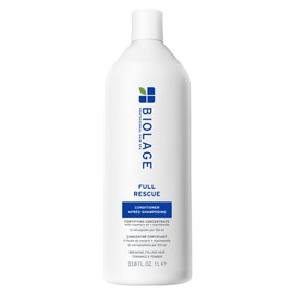 BIOLAGE Full Rescue Conditioner - Fortifies & Densifies Thin Hair, Rosemary Oil & Niacinamide, Vegan & Cruelty-Free, 33.8 Fl Oz