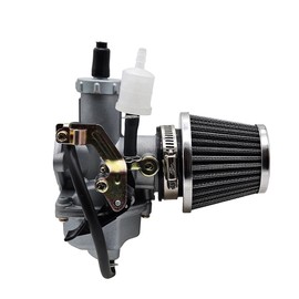 tianfeng 30mm Carburetor Cable Choke Compatible with 150 200 250 300 CC 2/4-stroke Engines Quad Motorcycle ATV UTV Scooter PZ30 Carburetor W/Air Filter