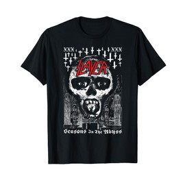 Slayer – Seasons In The Abyss Crosses T-Shirt