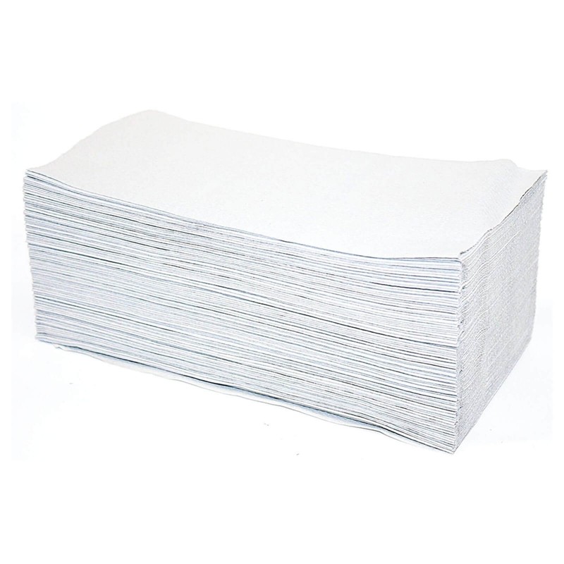 KATRIN Paper Folding Towels Paper Hand Towels 2-Ply White –