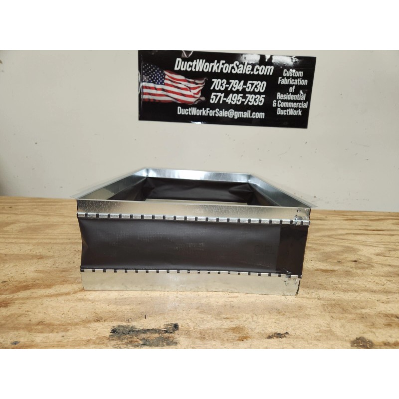 Ductwork For Sale. com 14"X 28" CARLISLE FLEXIBLE DUCT CONNECTOR