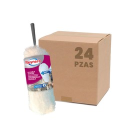 Reynera Kit de Plumero Atrapapolvo 24 Piezas Flexibles para una Limpieza Efectiva