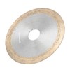 100*20*10mm Diamond Saw Blade Cutting Disc Grinding Cutter for Glass