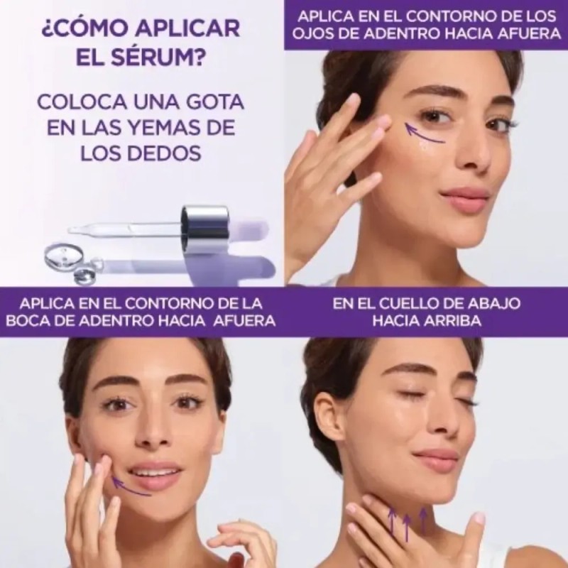 Jc Sérum L'oréal Paris Revitalift Ácido Hialurónico 30ml