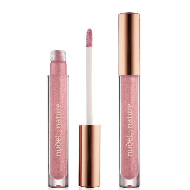 nude by nature Moisture Infusion Lipgloss 3.75ml (Various Shades), 08