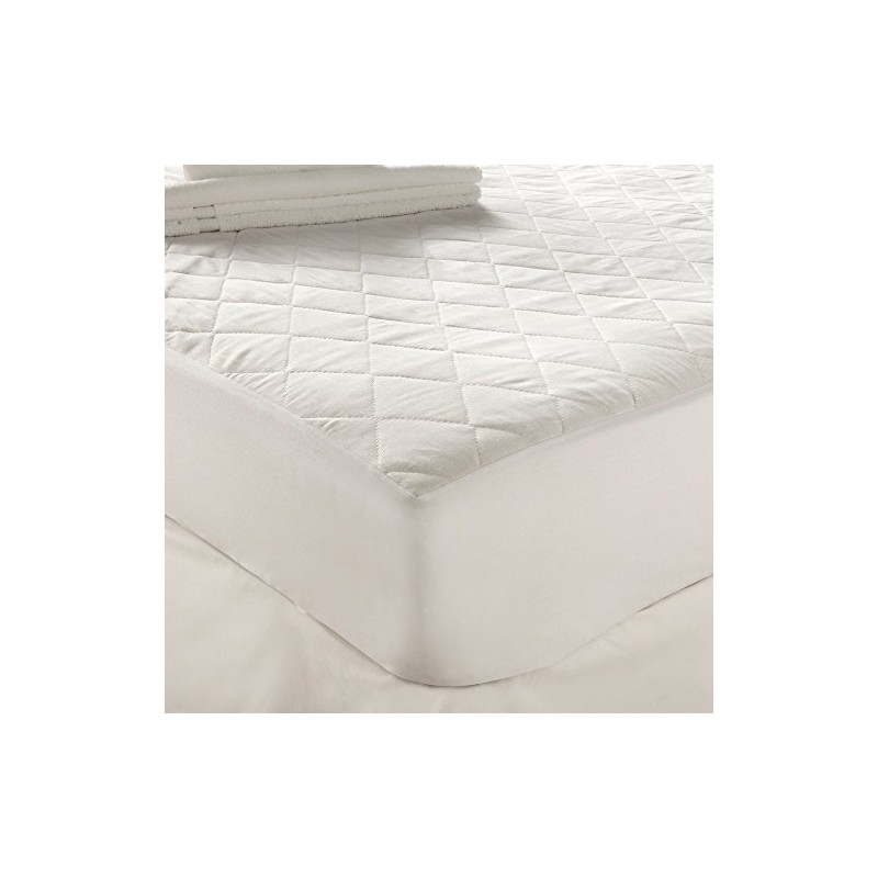 Aaf Textiles Quilted Mattress Protector Cover Extra Deep Fabric Skirt