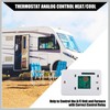 RATCHROLL RV Analog Control Heating/Cooling Thermostat Kit for Campers Motorhome/for