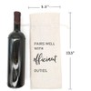 Socive Wedding Wine Bag, Officiant Wine Bag Gift, Officiant &