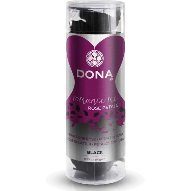 Jo Dona Romance Me Black Rose Petals