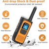 AWANFI Rechargeable Walkie Talkie with 1200mAh Li-Ion Battery,Walkie Talkies USB