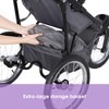 Baby Trend Journey Jogging Stroller, Stellar Grey