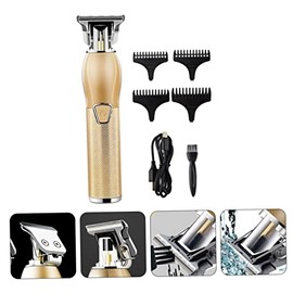 SMASOLO USB Rechargeable Hair Clipper Trimmer Kit for Men – Professional Hair Cutter Adjustable Blade – for Salon and Home Use