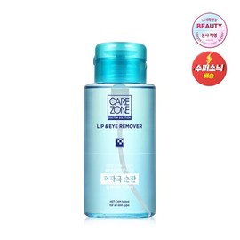 Carezone 저자극 립앤아이 리무버 300ml Hypoallergenic Lip and Eye Makeup Remover 300ml
