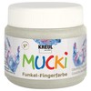 Kreul 23124 - Vernice per Dita Scintillante Mucki, 150 ml