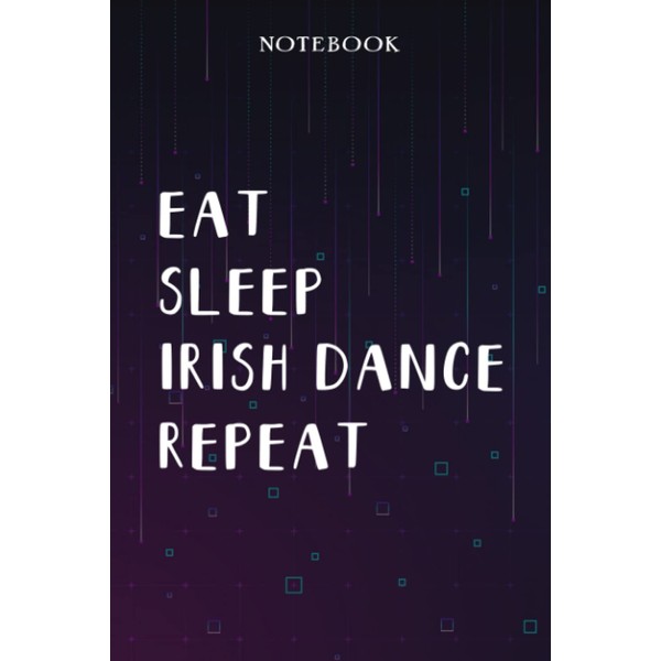 Irish Dance Teacher Gifts for Women - Eat Sleep Irish
