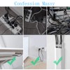 Cable Concealer Cord Cover, Airlxf 2 PCS Self-Adhesive Wall Cable