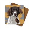 Leslie Gerry Dog Coasters, Set of 4