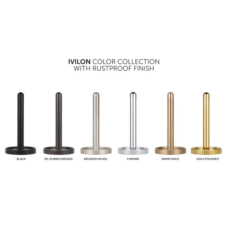 Ivilon Countertop Paper Towel Holder - Steady and Easy Tear