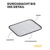 Uquip Alu Sitzkissen Flexy 44 Camping Unterlage Outdoor Thermo Sitz