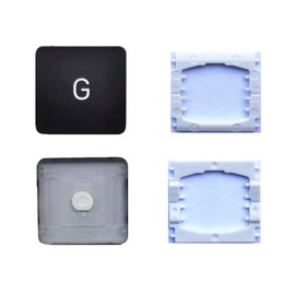 Replacement Individual G KeGy Cap and Hinges are Applicable for MacBook Pro A1706 A1707 A1708 Keyboard to Replace The G Key Cap and Hinge