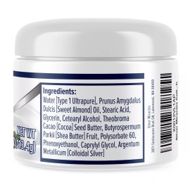 Silver Miracles Colloidal Silver Cream by Silver Miracles MANUFACTURER DIRECT