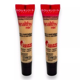 Bourjois 2X Bourjois Healthy Mix Radiance & Anti-Fatigue Correcting Concealer -52- 0.33OZ