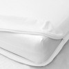 Full Size Zipper Fitted Sheet 8 Inch Deep Pocket -