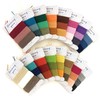 Darning yarn Set Blue and Red Box 48 Color Full