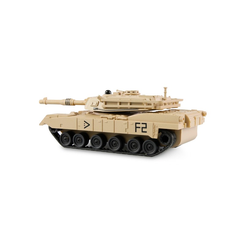 RC Abrams Mini Tank Remote Controlled with IR Battle Function